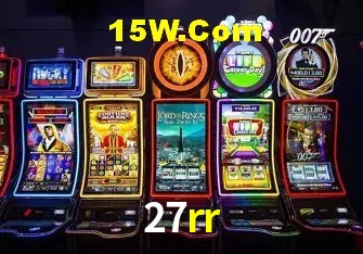 Recursos de Bônus 27rr