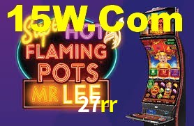 27rr: Jogos de Caça-Níqueis-Altas Recompensas, Roleta-Velocidade, Blackjack-Desafios Máximos