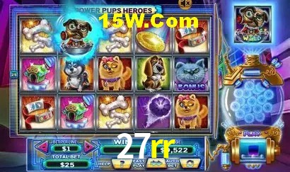 Jackpots e promoções na 27rr